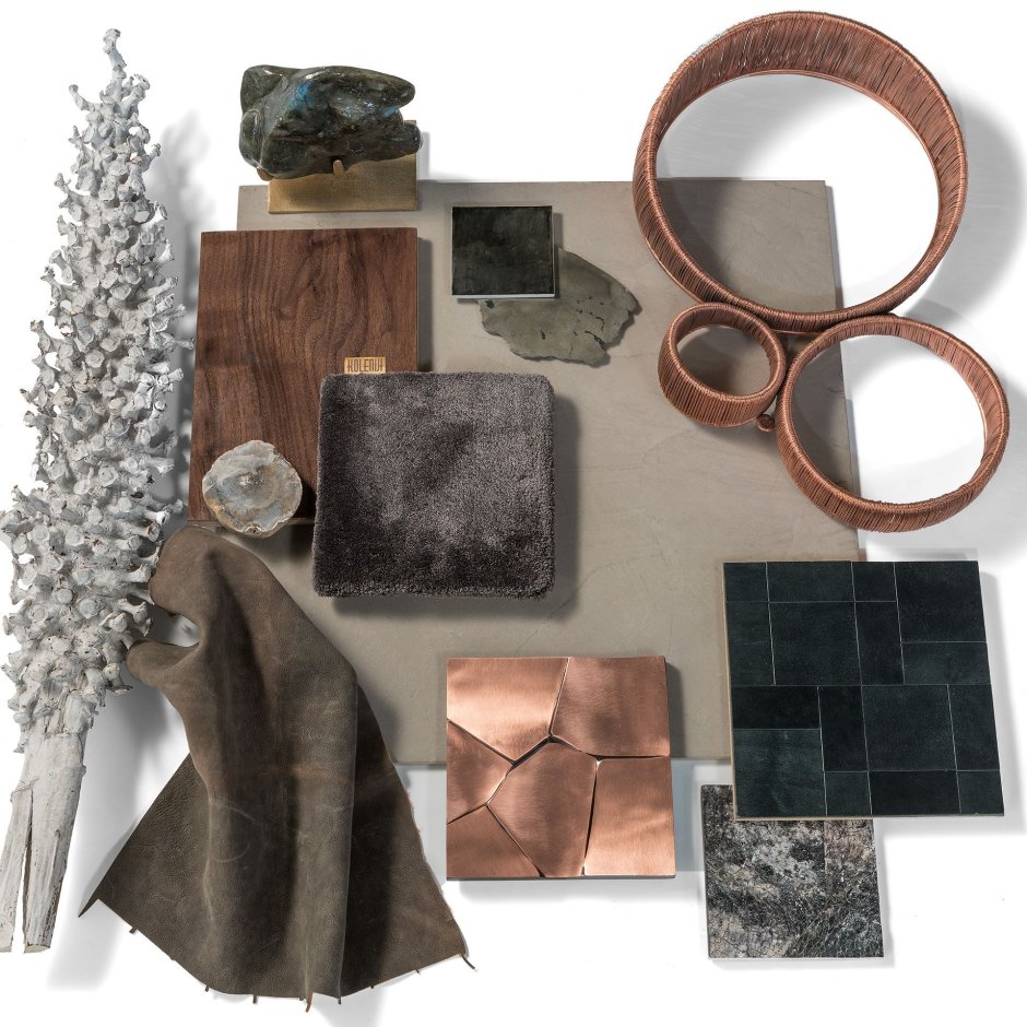 Коллаж материалов