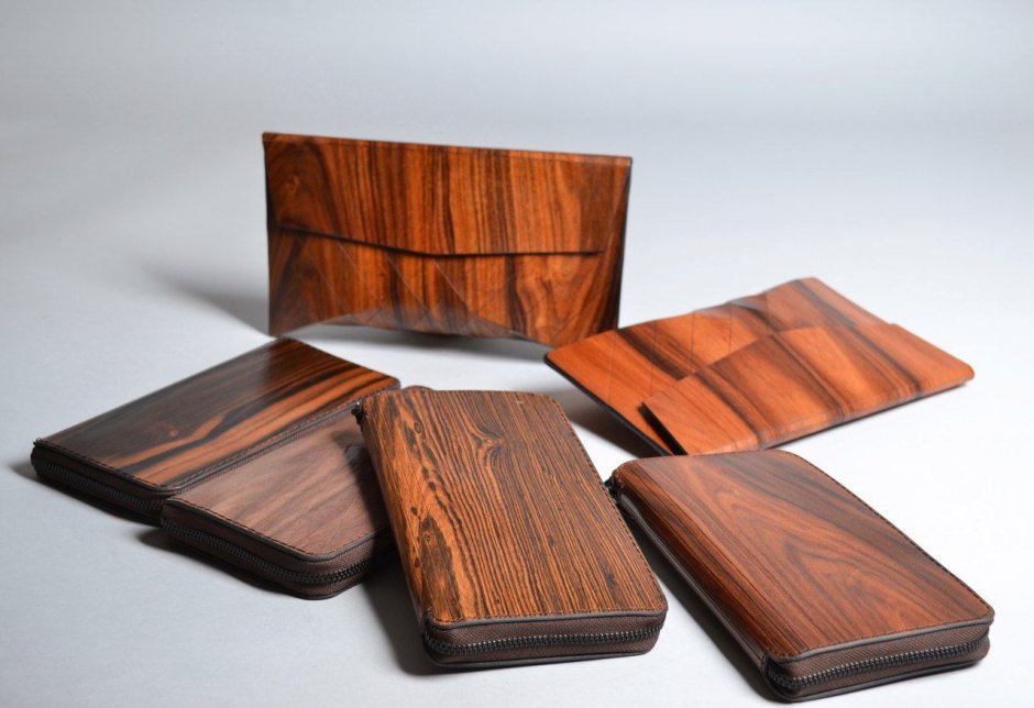 Аксессуары из дерева
