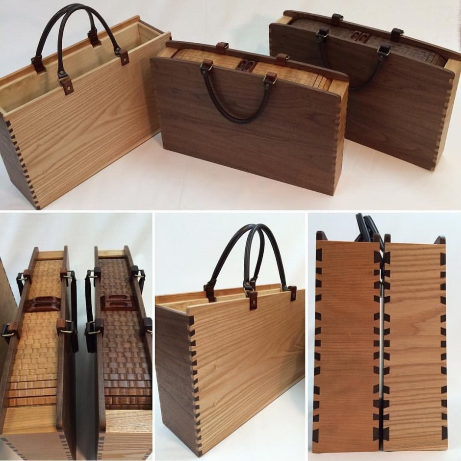 Сумка из фанеры