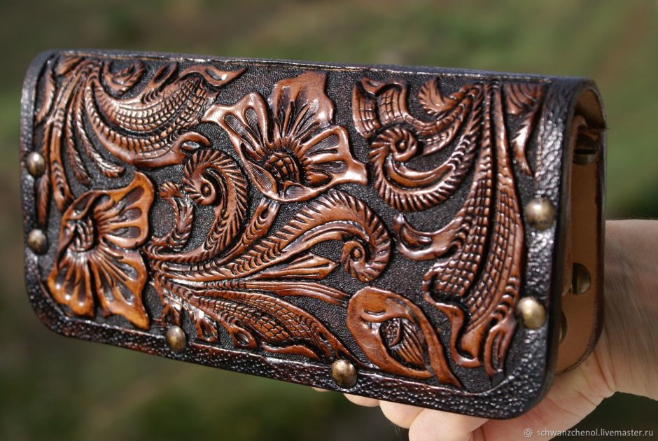 Художественная обработка кожи