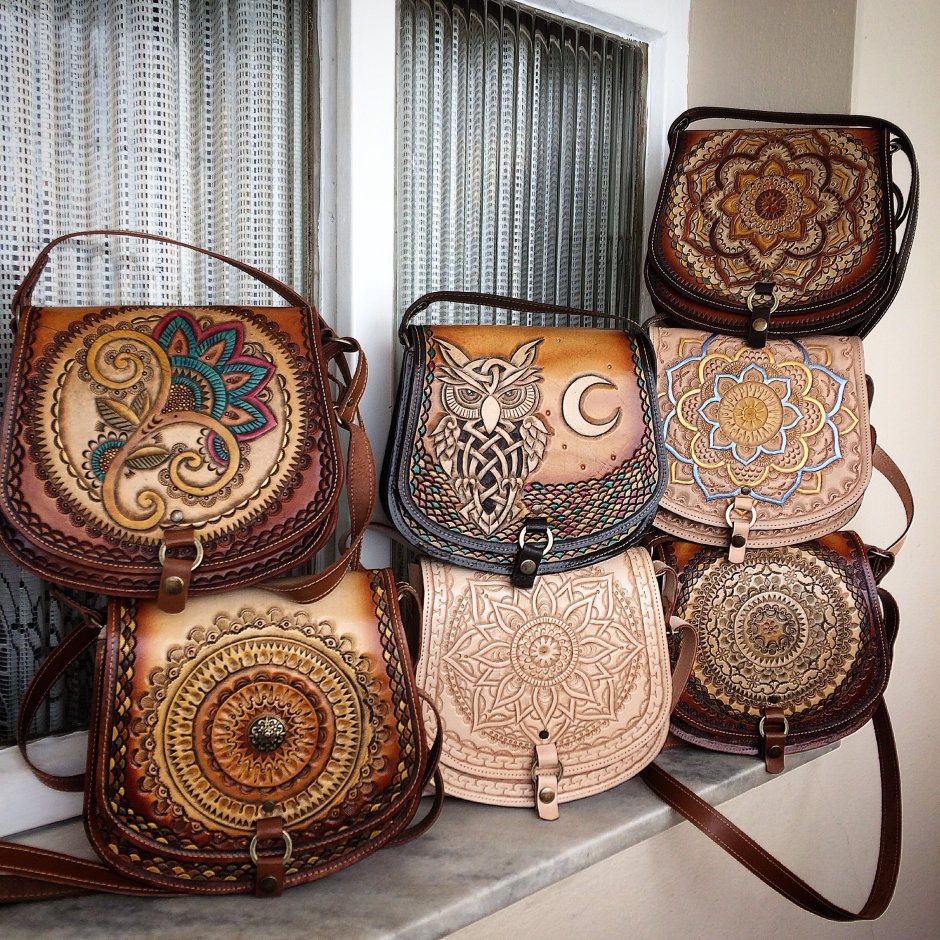 Изделия из кожи