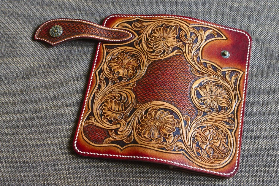 Тиснение в стиле Шеридан