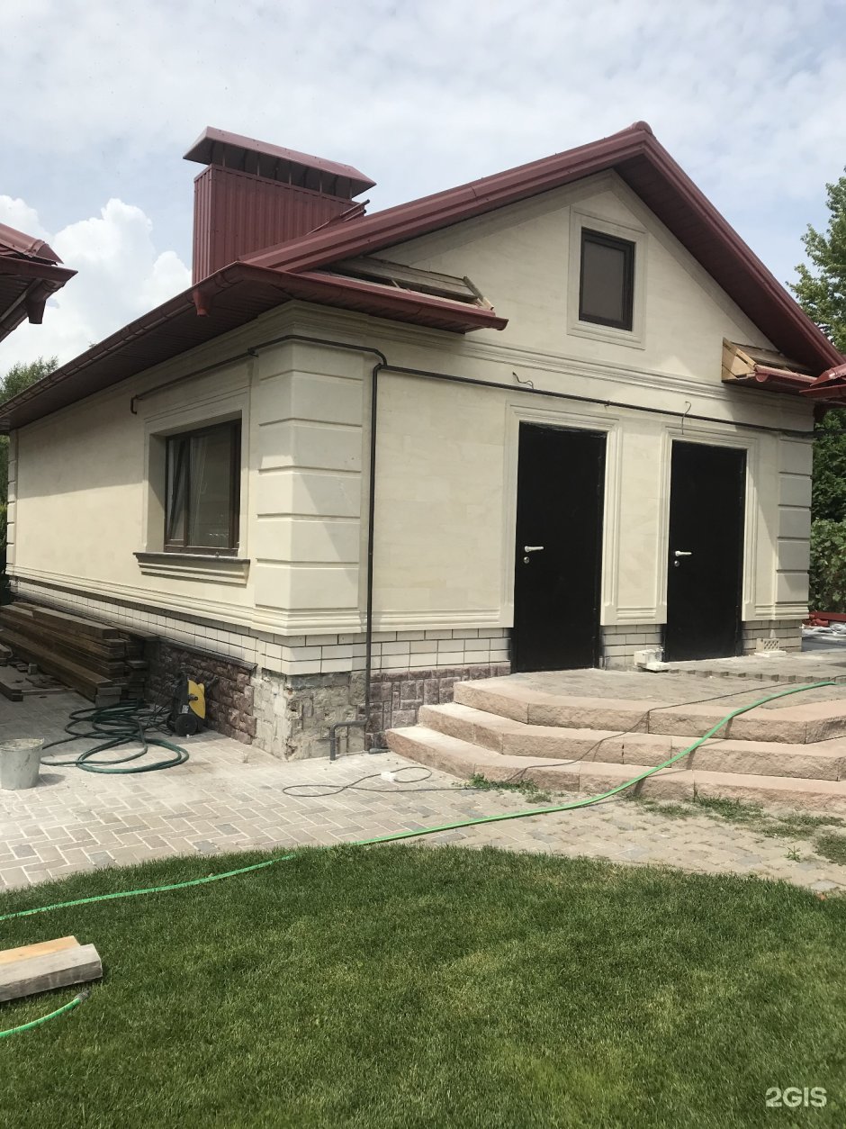 Одноэтажные дома из дагестанского камня