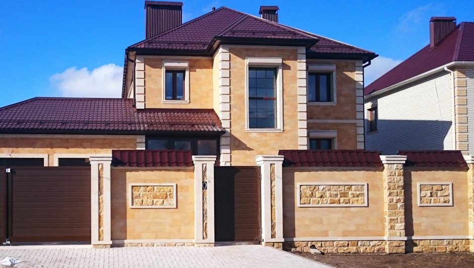 Дом из кирпича Дагестан