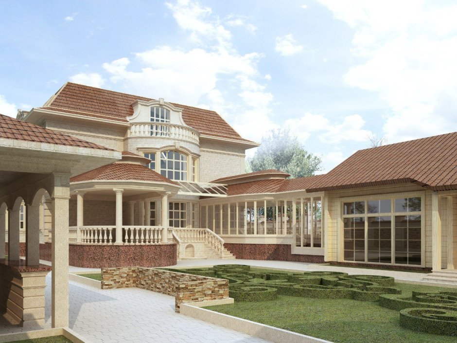 Проекты домов в дагестанском стиле