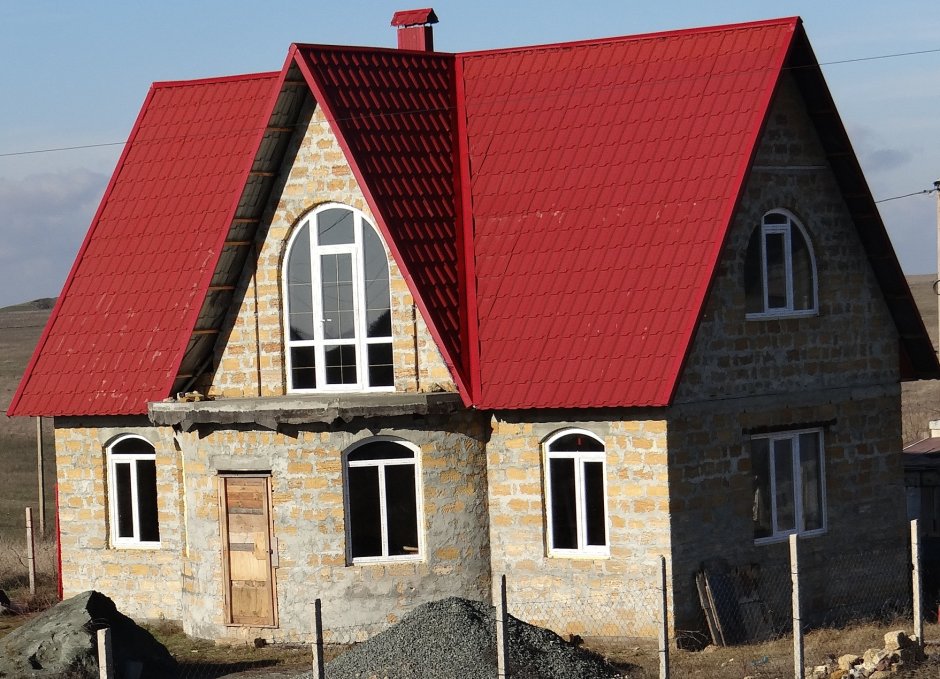 Дом из ракушняка в Крыму