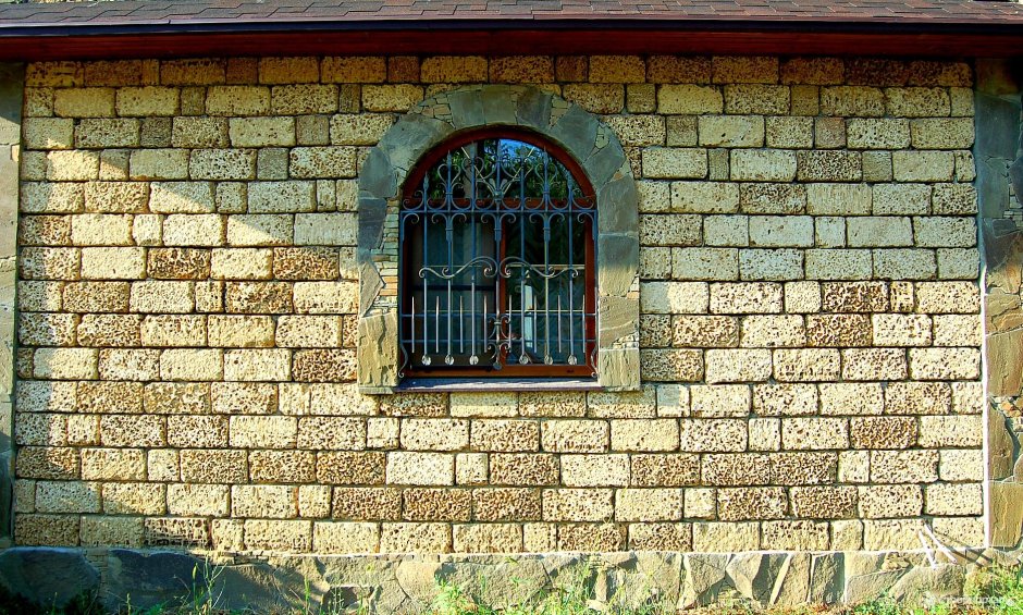 Дом из Крымского ракушечника