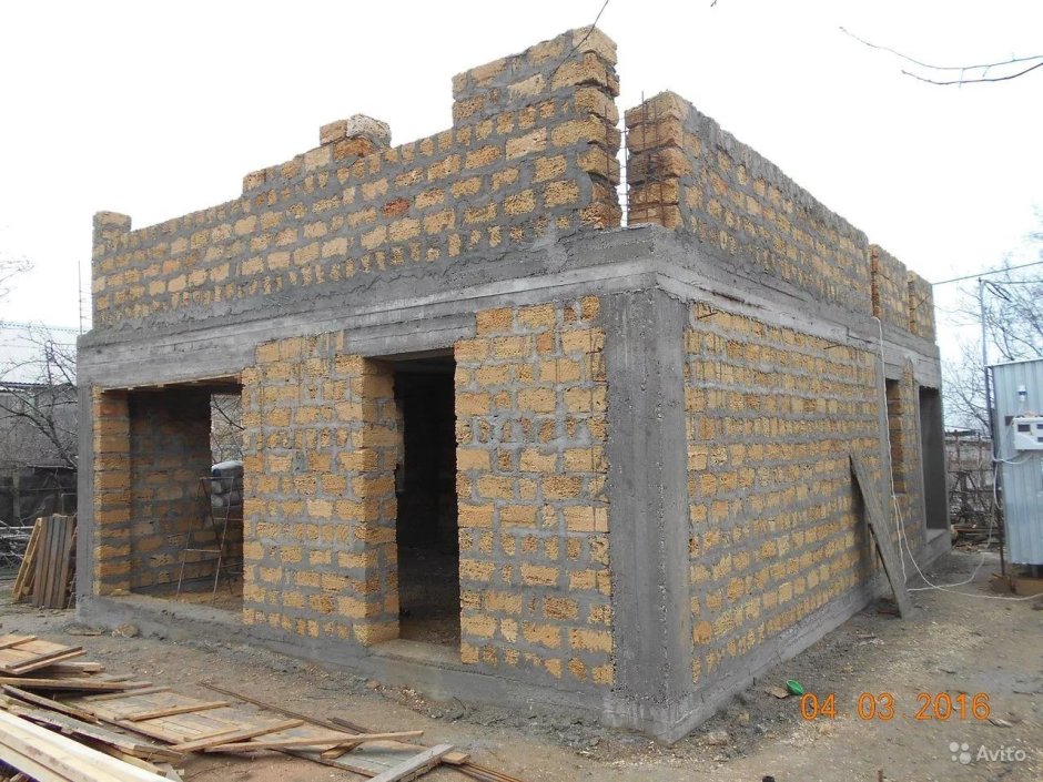 Перекрытия в одноэтажном доме