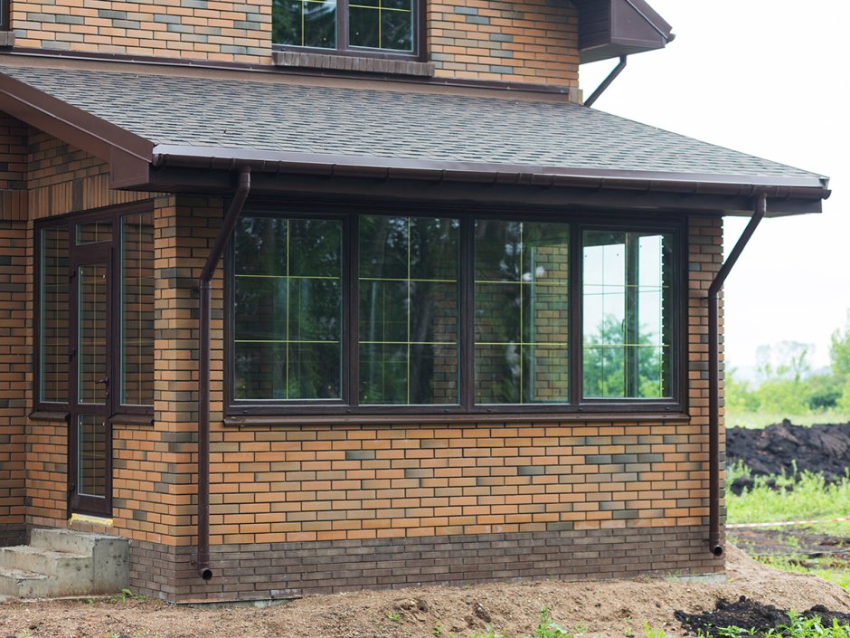 Застекленная веранда