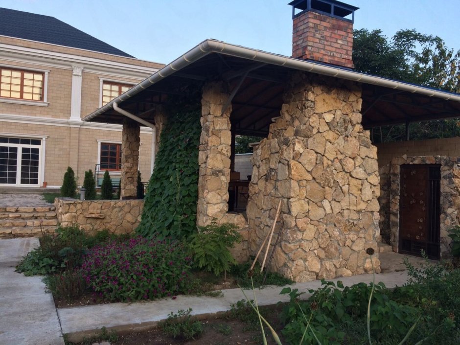 Из Крымского ракушечника