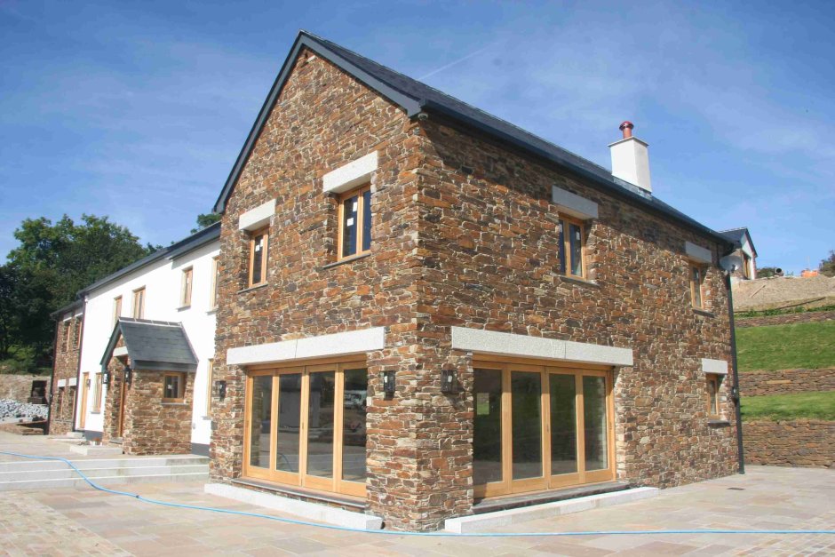 Каркасно Каменное здание