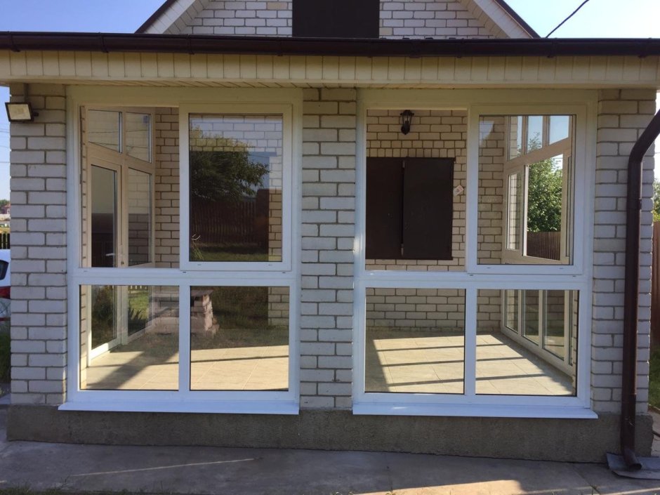 Облицовка фасада оргеевским диким камнем Григорий