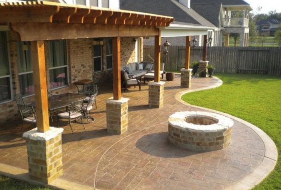 Пристройка к дому из пеноблоков