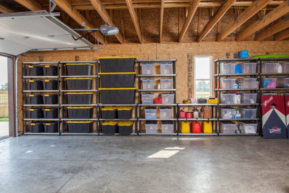 Стеллаж в гараж