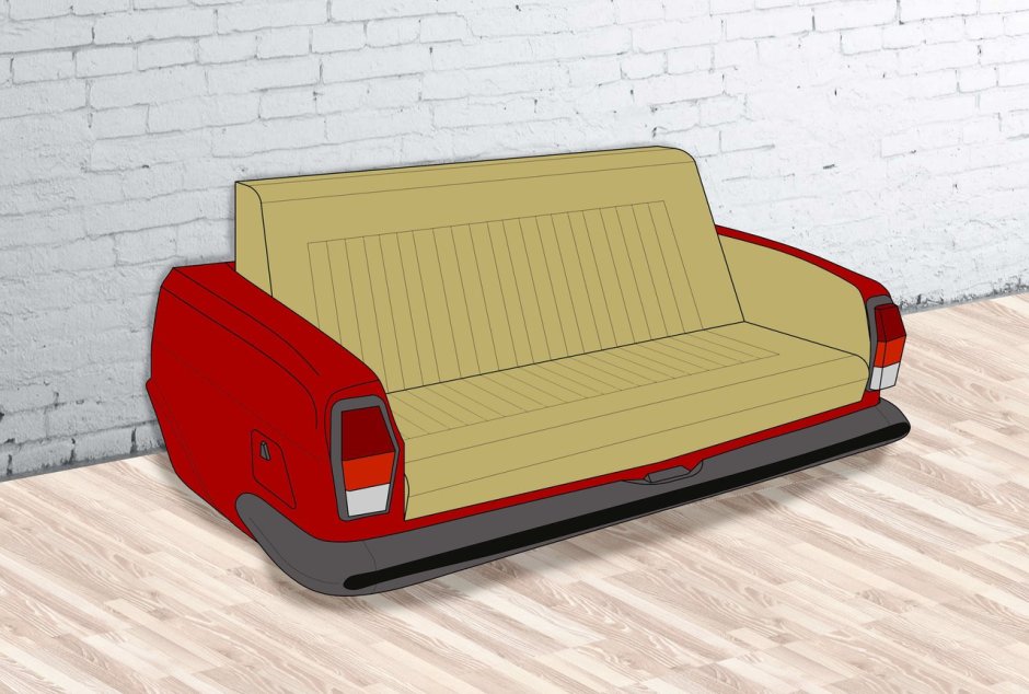 Диван из Волги