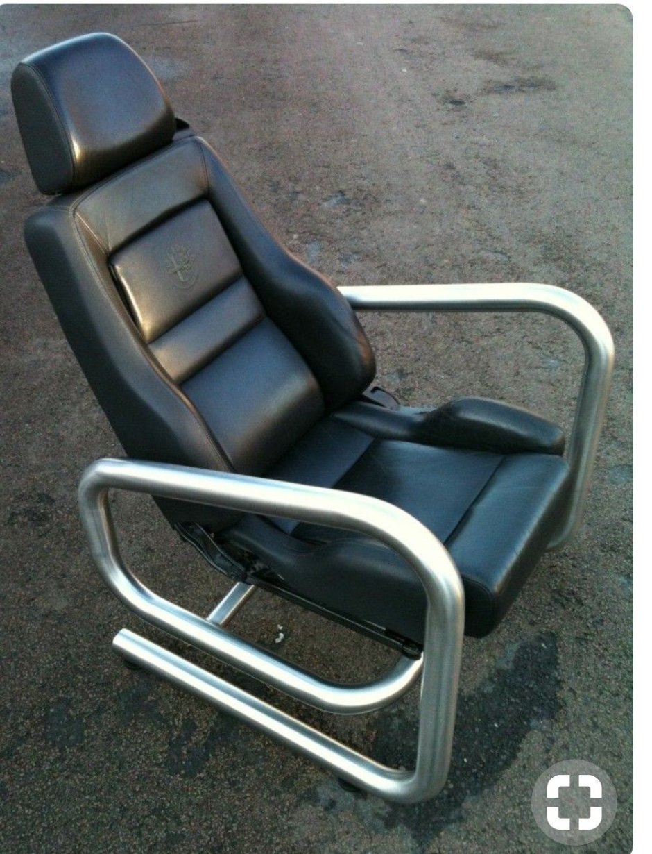 Кресло из автомобильного