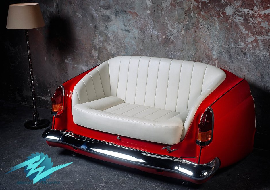 Диван машина взрослый