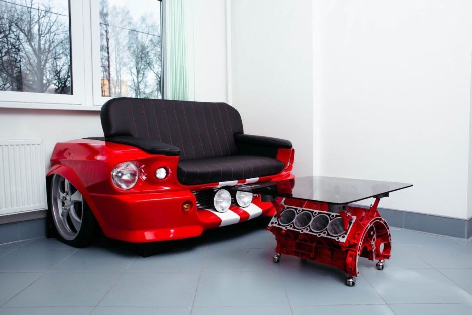 Диван Форд Мустанг