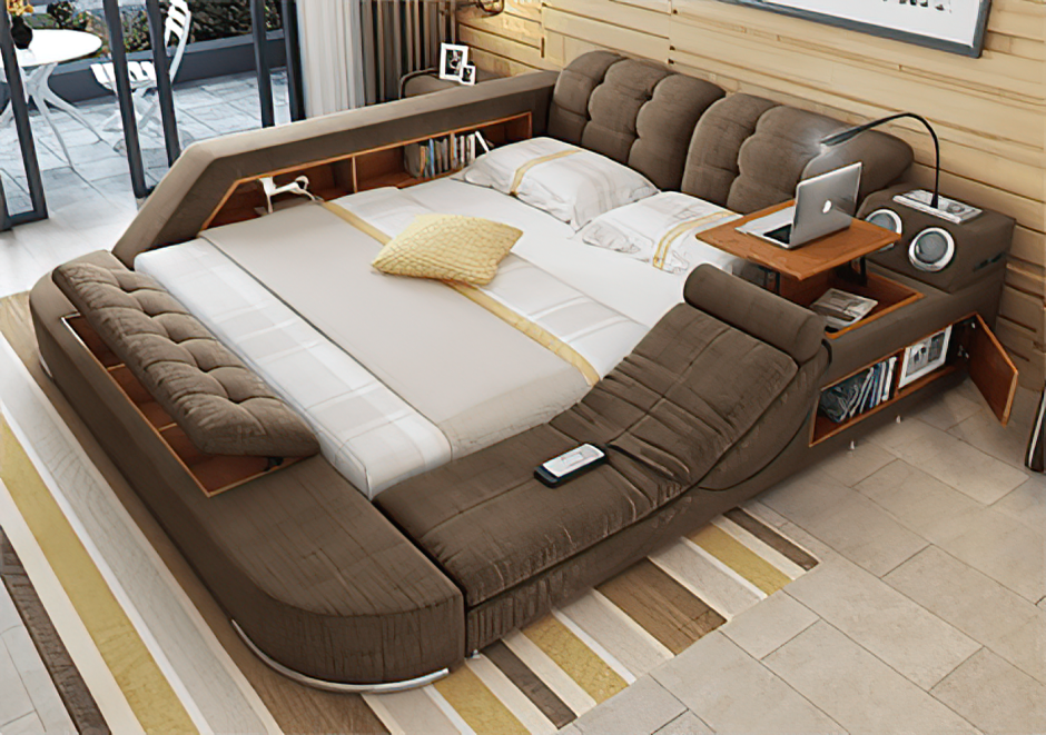 Многофункциональная кровать Smart Bed азиатская