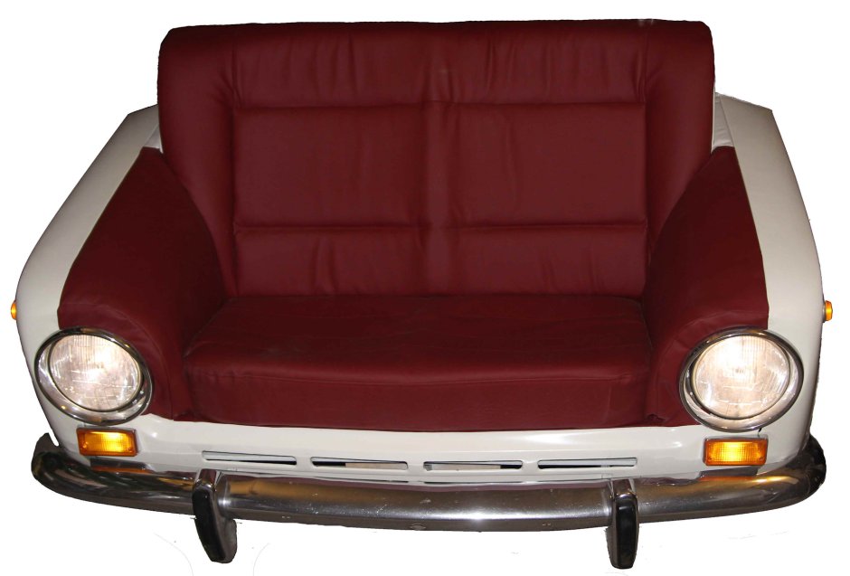 Диван из автомобиля