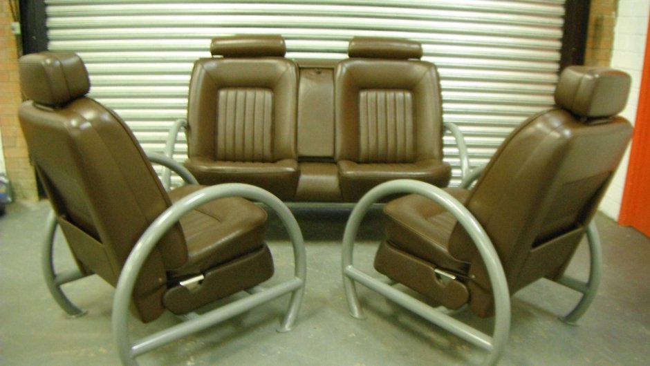 Мебель из автокресел