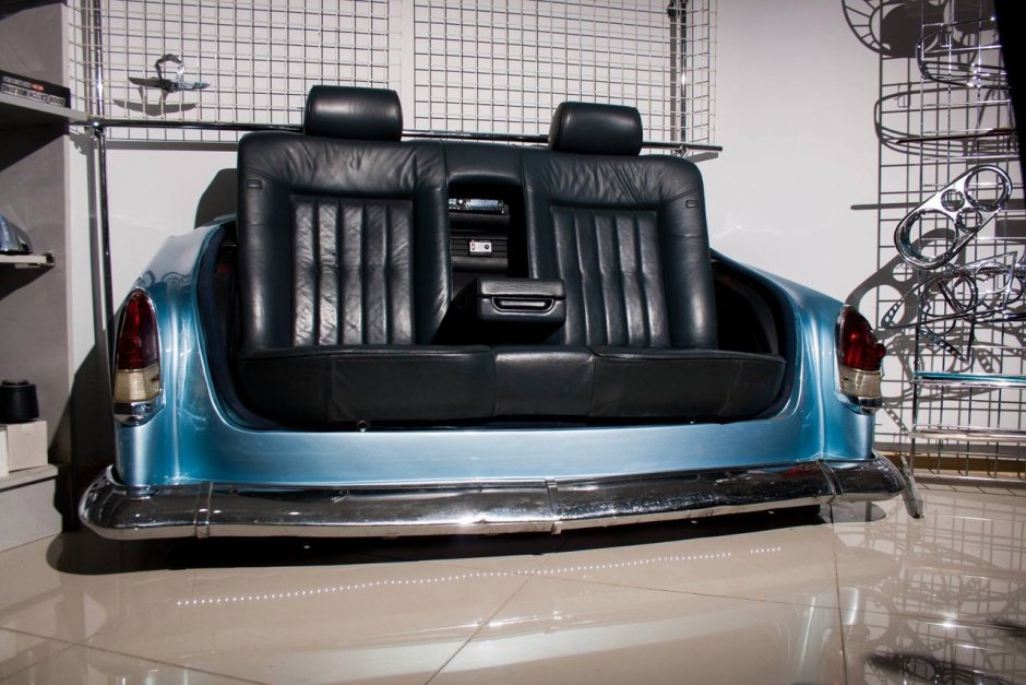 Диван из авто