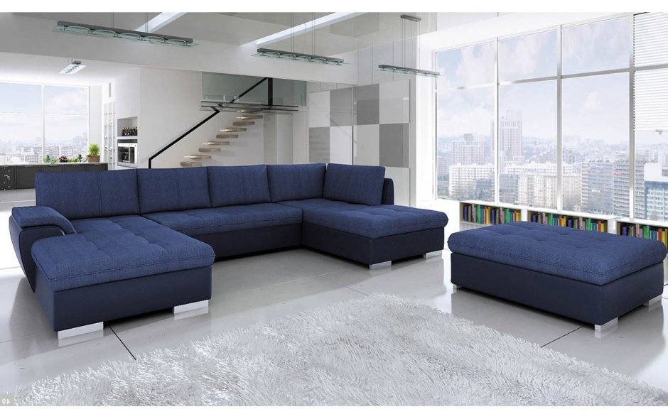 Модульные диваны трансформеры для гостиной со спальным местом