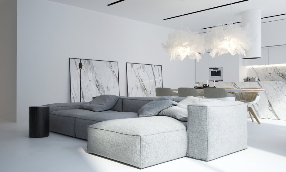 Season Sofa model c - open by Viccarbe