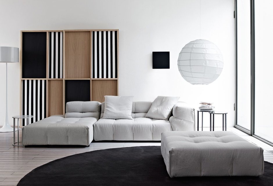 Модульная мягкая мебель