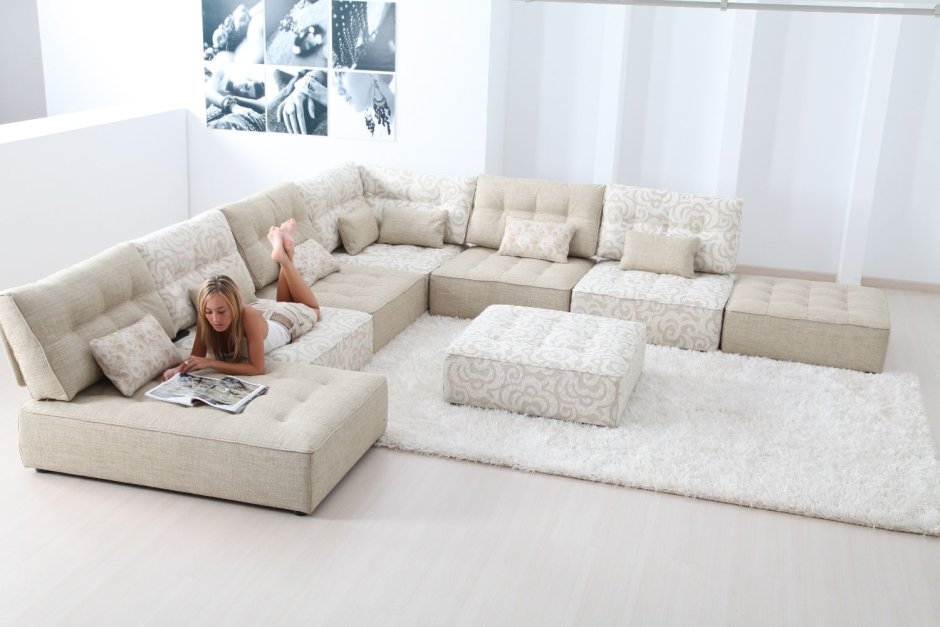 Модульный диван