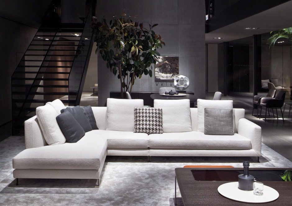 Модульный диван угловой