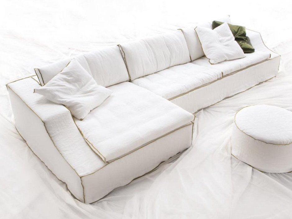 Диваны модульные угловые Минимализм в интерьере