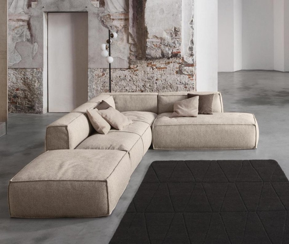 Модульный диван угловой Poliform