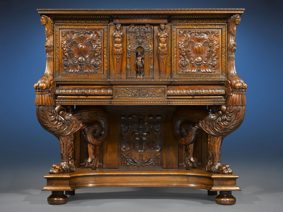 Мебель эпохи Ренессанс шкаф