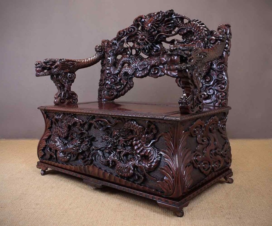 Резьба по дереву в стиле Барокко и рококо