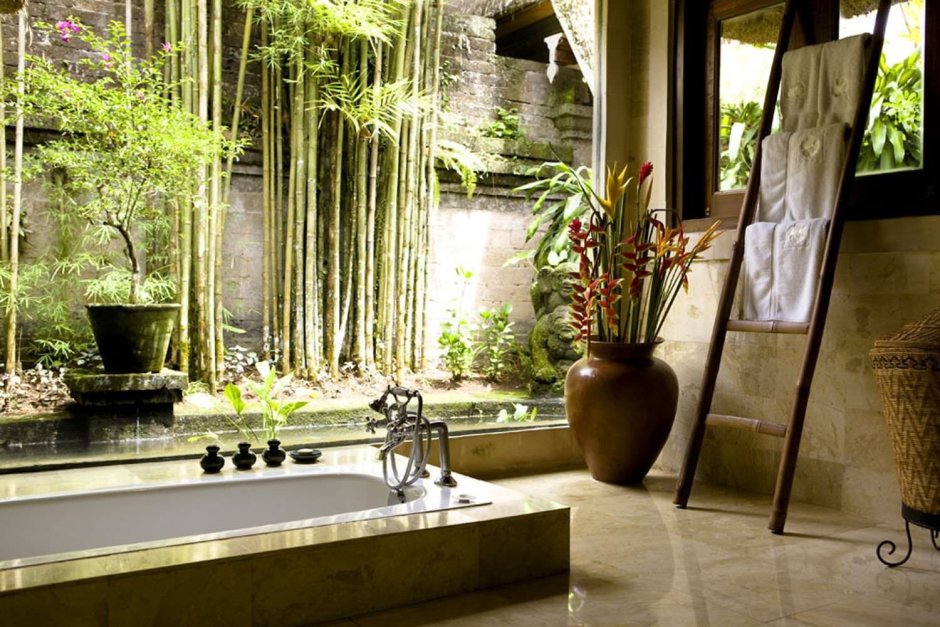 Интерьеры спа Бали