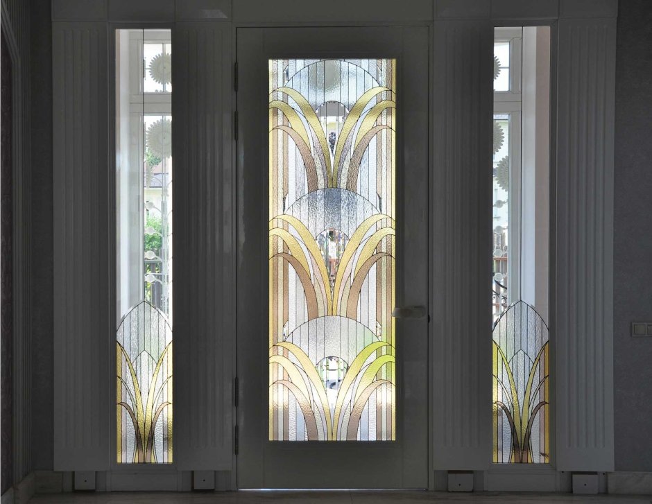 Окно арт нуво