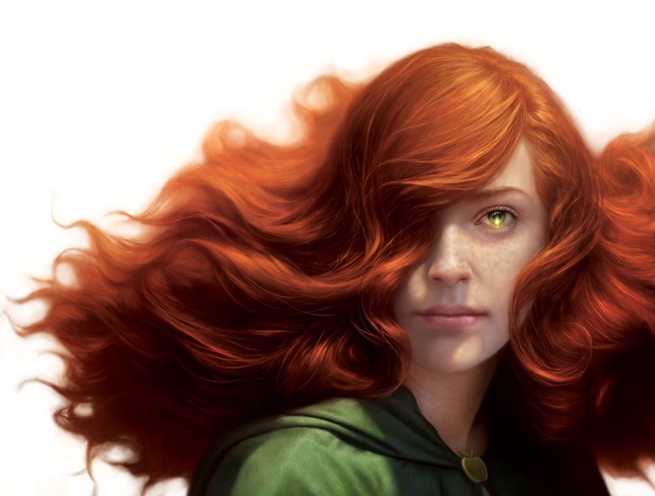 Рыжеволосые персонажи