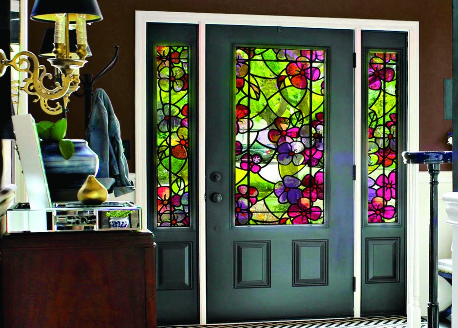 Pinterest Suncatcher витраж