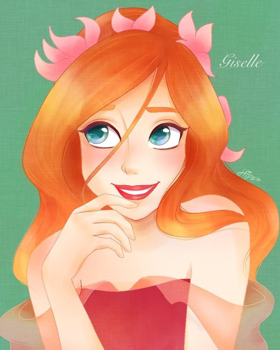 Принцесса Жизель Зачарованная