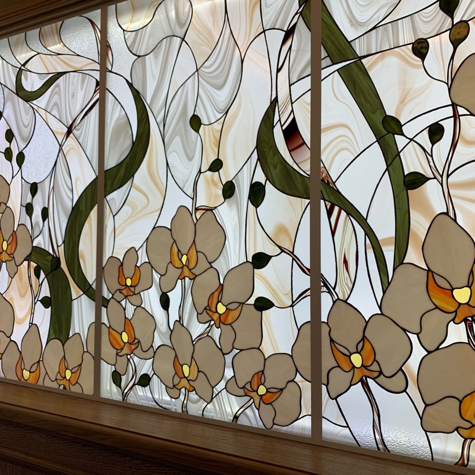 Витражи на окна