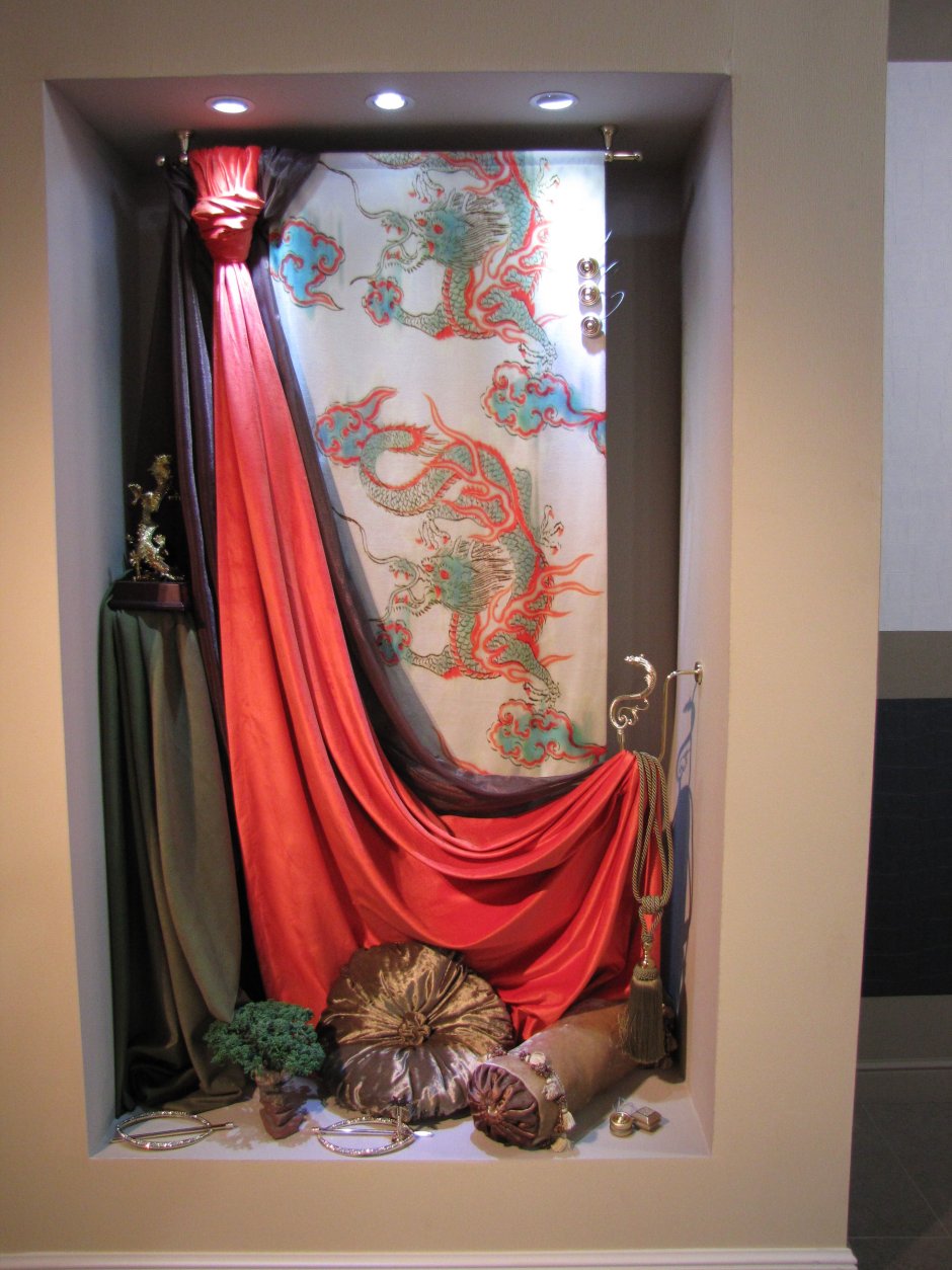 Витражные окна