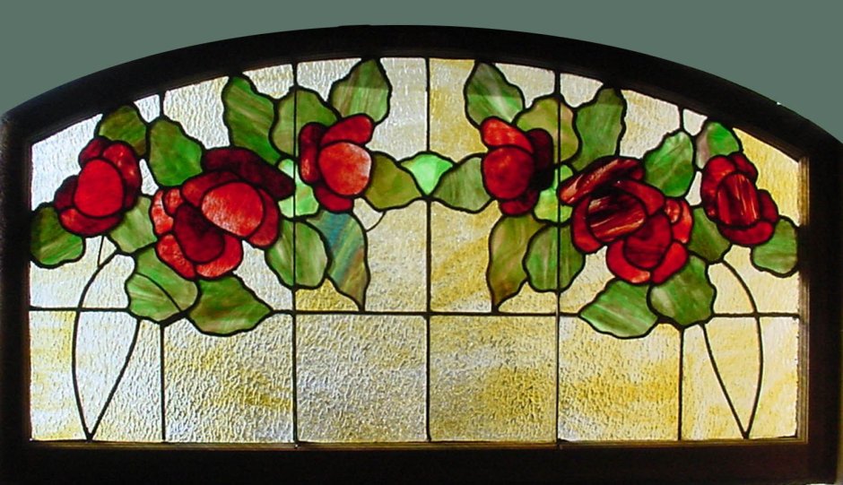 Бурмистров Андрей витражи