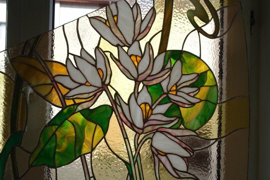 Витраж Тиффани с фьюзингом