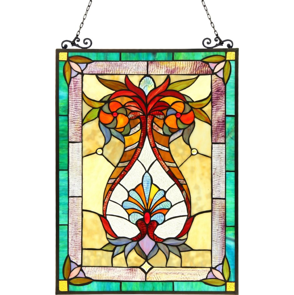 Художественные витражи Тиффани окна