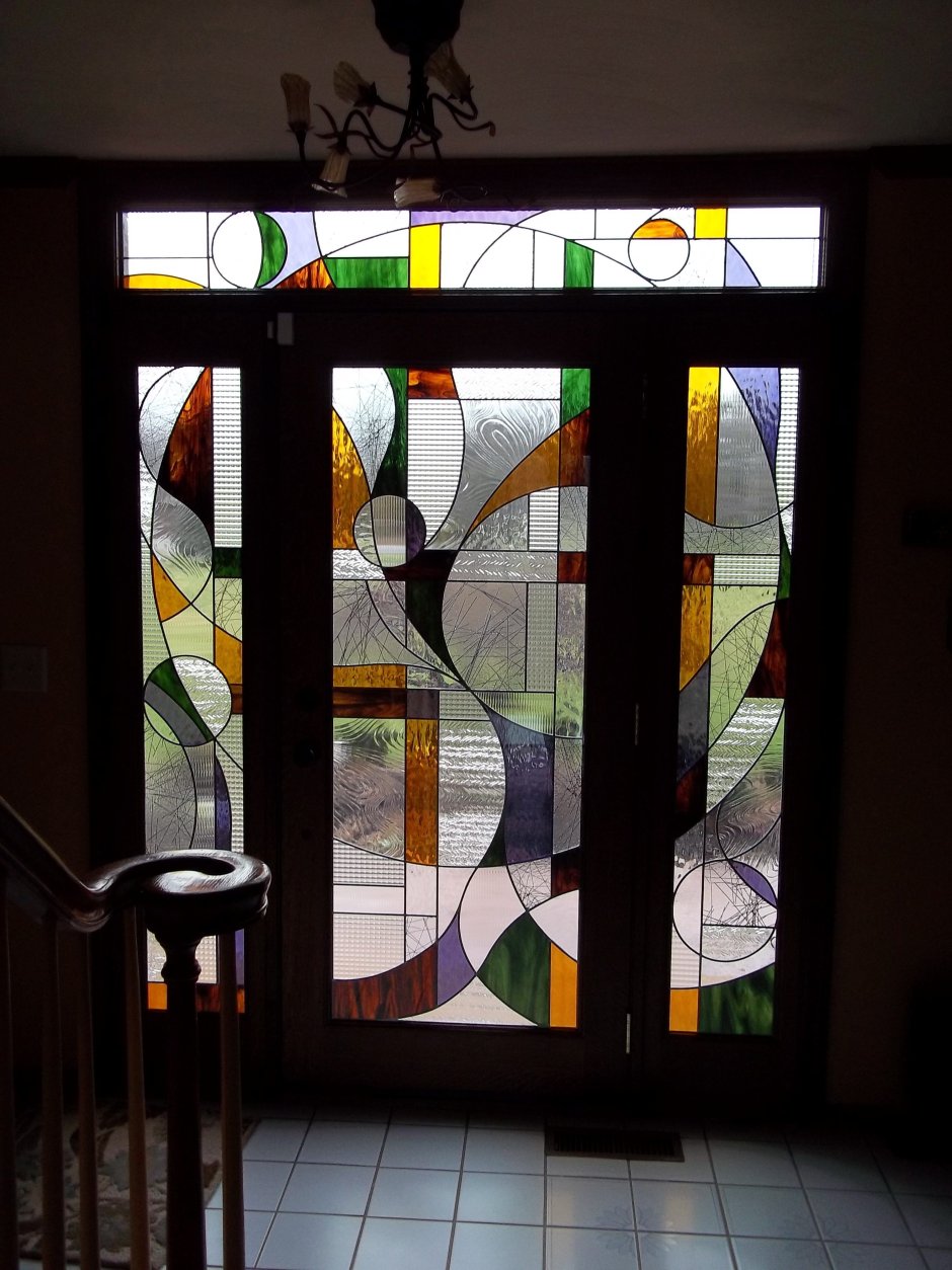 Витражные окна