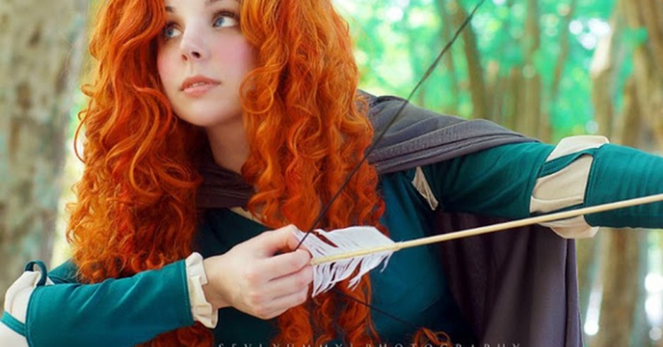 Храбрая сердцем Мерида сериал