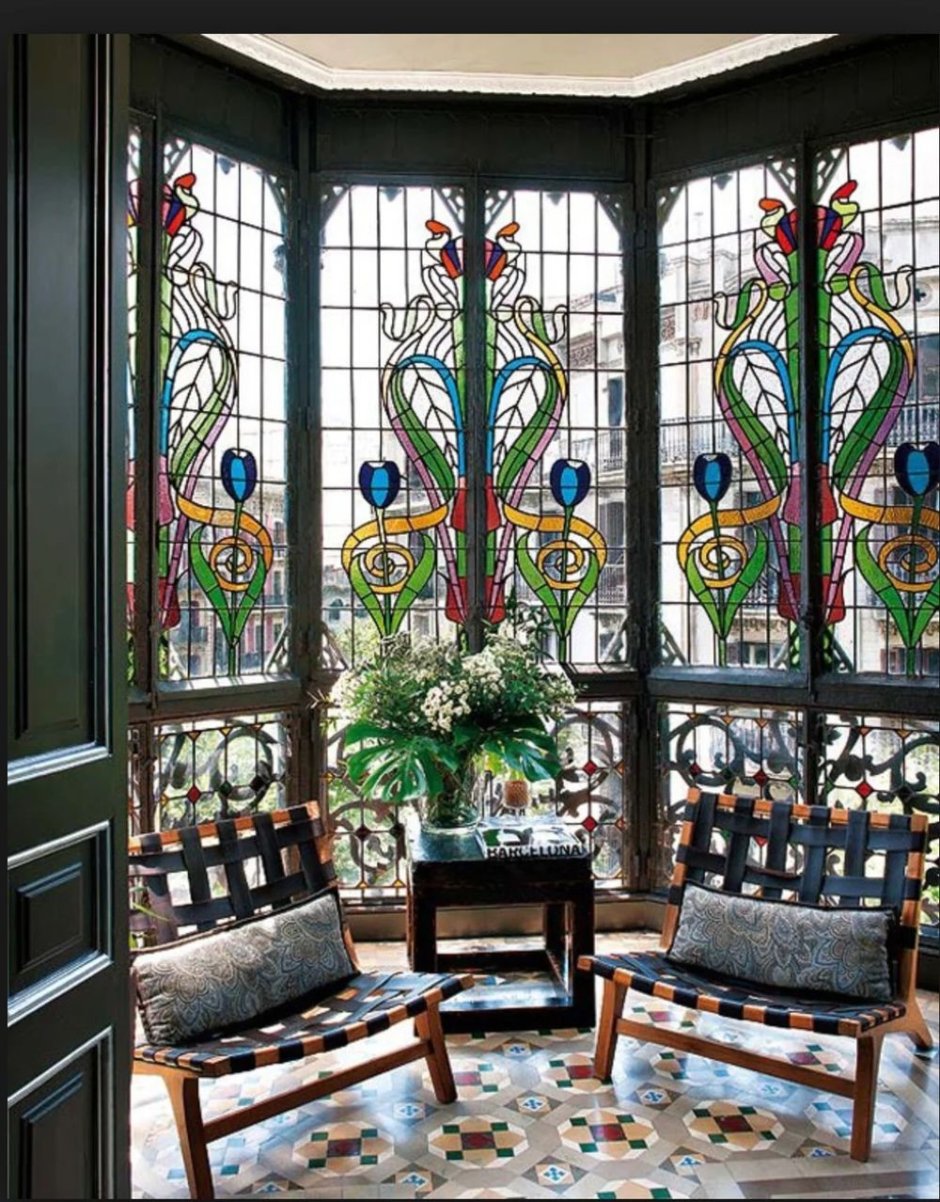 Лоскутные шторы