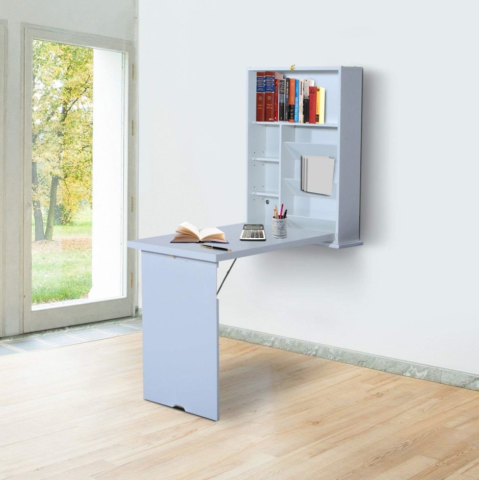 Столик откидной настенный компьютерный