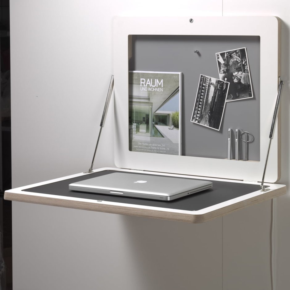 Откидные столы для маленькой квартиры